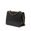 Secondhand Chanel Small CC Quilted Lambskin Half Single Flap