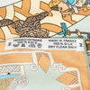 Hermès Astres et Soleils Silk Scarf 90 Secondhand