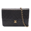 Chanel Medium CC Quilted Lambskin Single Flap Secondhand