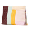 Secondhand Chanel Medium Lambskin Colorblock Patchwork O Case