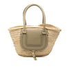 Chloé Medium Raffia Marcie Basket Tote Secondhand