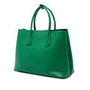 Prada Large Saffiano Cuir Double Satchel Secondhand