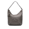 Gucci Metallic Leather Soho Shoulder Bag Secondhand