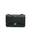Chanel Jumbo Classic Caviar Double Flap Secondhand