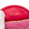 Bvlgari Leather Serpenti Cabochon Round Crossbody Secondhand