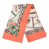 Hermès Chevaux de Trait Silk Scarf 90 Secondhand