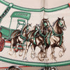 Hermès Chevaux de Trait Silk Scarf 90 Secondhand