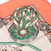 Hermès Chevaux de Trait Silk Scarf 90 Secondhand
