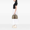 Secondhand Gucci Medium GG Supreme Ophidia Web Satchel