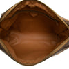Celine Macadam Coated Canvas Clutch Secondhand