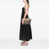 Burberry Smoke Check Coated Canvas Gilmoure Satchel Secondhand