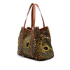Burberry Medium Canvas Summer Sun Havenmore Tote Secondhand
