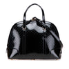 Gucci Small Microguccissima Patent Nice Satchel Secondhand