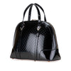 Gucci Small Microguccissima Patent Nice Satchel Secondhand