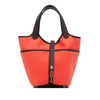 Hermès Toile Goeland and Swift Cargo Picotin Lock 18 Secondhand