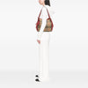 Burberry Small Haymarket Check Canvas and Leather Canterbury Tote Secondhand