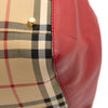 Burberry Small Haymarket Check Canvas and Leather Canterbury Tote Secondhand