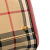 Burberry Small Haymarket Check Canvas and Leather Canterbury Tote Secondhand