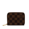 Louis Vuitton Damier Ebene Zippy Coin Purse Secondhand