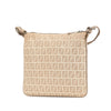 Fendi Zucchino Canvas Crossbody Secondhand