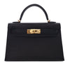 Hermès Mini Chevre Kelly II Sellier 20 Secondhand
