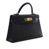 Hermès Mini Chevre Kelly II Sellier 20 Secondhand