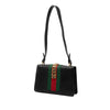Gucci Small Leather Sylvie Web Satchel Secondhand