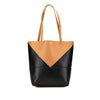 LOEWE Medium Bicolor Calfskin Puzzle Fold Tote Secondhand
