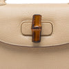 Gucci Grained Calfskin Bamboo Night Secondhand