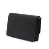 Dior Grained Calfskin Saddle Chain Pouch Secondhand