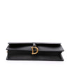 Dior Grained Calfskin Saddle Chain Pouch Secondhand