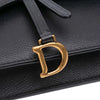 Dior Grained Calfskin Saddle Chain Pouch Secondhand