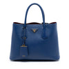 Prada Medium Saffiano Cuir Double Satchel Secondhand