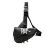 Dior Shawn Stussy Grained Calfskin Saddle Bag Secondhand
