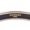 Hermès Narrow Enamel Calech Bangle Bracelet 65 Secondhand