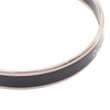 Hermès Narrow Enamel Calech Bangle Bracelet 65 Secondhand