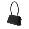 Ferragamo Leather Gancini Trifolio Swing Top Handle Bag Secondhand