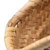 Celine Large Raffia Cuir Triomphe Classic Panier Tote Secondhand