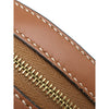 Celine Triomphe Coated Canvas Embroidered Round Purse on Strap Secondhand