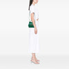 Dolce & Gabbana Small Iguana Embossed Calfskin Miss Sicily Satchel Secondhand