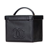 Chanel Caviar CC Turnlock Vanity Bag Secondhand