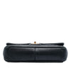 Chanel CC Quilted Iridescent Calfskin Whipstitch Single Flap Secondhand