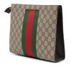 Gucci GG Supreme Web Clutch Secondhand