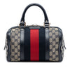 Gucci Small GG Canvas Web Joy Boston Bag Secondhand
