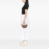 Dior Diorissimo Trotter Canvas Handbag Secondhand