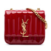 Saint Laurent Small Patent Vicky Crossbody Secondhand