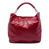 Saint Laurent Crinkled Patent Roady Hobo Secondhand