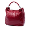 Saint Laurent Crinkled Patent Roady Hobo Secondhand