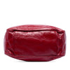 Saint Laurent Crinkled Patent Roady Hobo Secondhand
