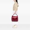 Saint Laurent Crinkled Patent Roady Hobo Secondhand